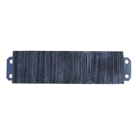 Dock Bumper, 6x4-1/2x26 In., Rubber MPN:26W569