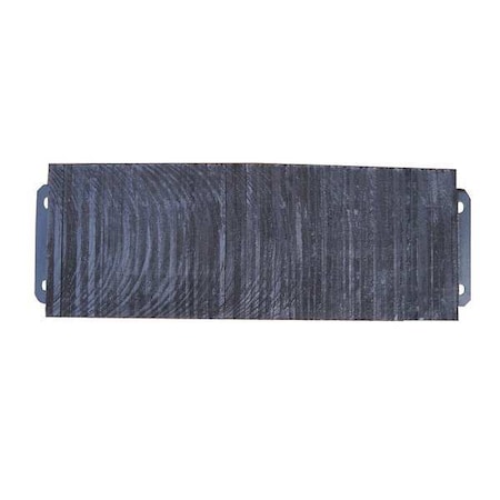 Dock Bumper, 10x4-1/2x32 In., Rubber MPN:26W570