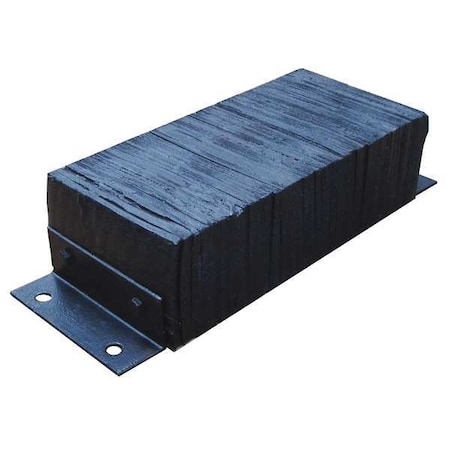 Dock Bumper, 10x6x26 In., Rubber MPN:26W581