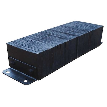 Dock Bumper, 10x6x32 In., Rubber MPN:26W582