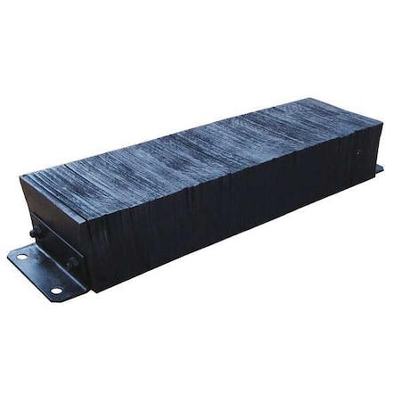 Dock Bumper, 10x6x38 In., Rubber MPN:26W583