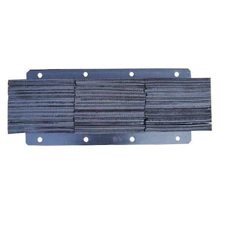 Dock Bumper, 30x6x13 In., Rubber MPN:26W597