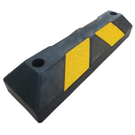 Parking Curb, 6in.W, 4in.H, 22in.L, Rubber MPN:29NH30