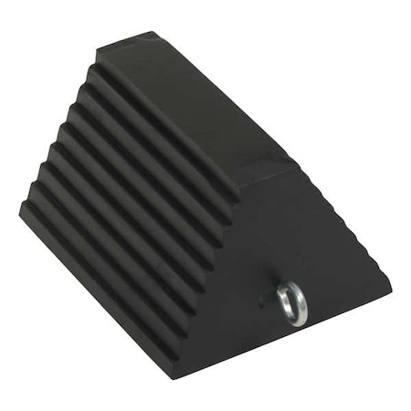 Chock, Wheel, 8 In D, Black MPN:2A092