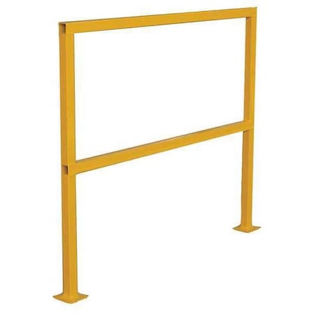 Sfty Hand Rail Section, 48 In x 42-1/8 In MPN:2HEK7