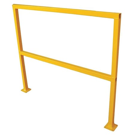 Sfty Hand Rail Section, L 96In, H 42-1/8In MPN:2HEK8