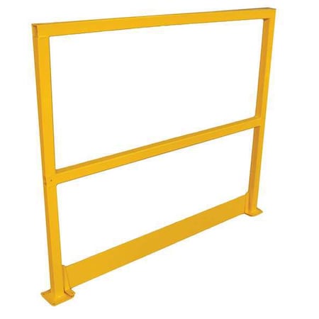 Sfty Hand Rail Section, L 96In, H 42-1/8In MPN:2HEN1