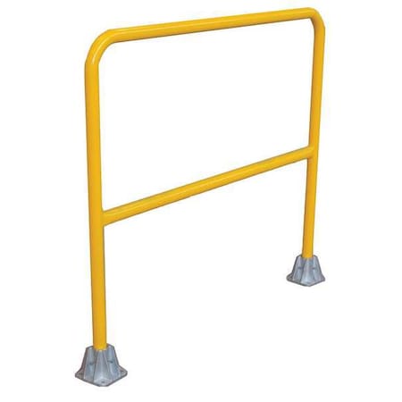 Hand Rail Section, L 4 Ft MPN:2HER9