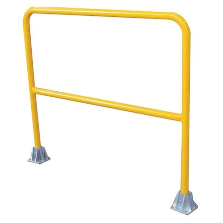 Hand Rail Section, L 6 Ft MPN:2HET1