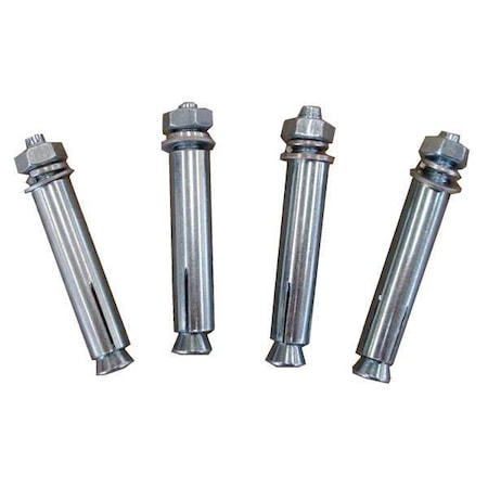 Mounting Kit, PK4 MPN:2HET3