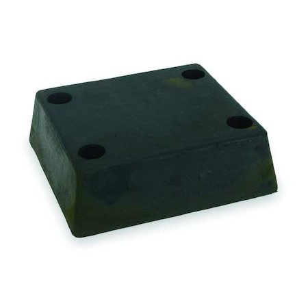 13 in. x 4 in. x 12 in. Rubber Dock Bumper MPN:2MYR1