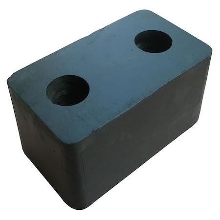 Trailer/Crane Dock Bumper, Rubber, PK2 MPN:2MYR7