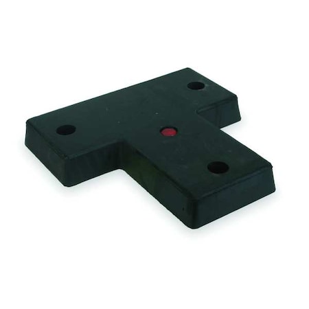 Dock Bumper, 22x3x22 In., Rubber MPN:2MYR8