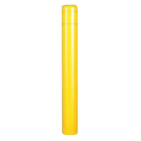 Post Sleeve, 8-7/8 In Dia., 72 In H, Yellow MPN:3501N