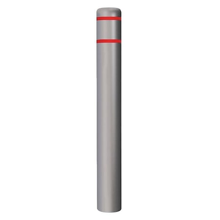 Post Sleeve, 8-7/8 In Dia., 72 In H, Gray MPN:3502R