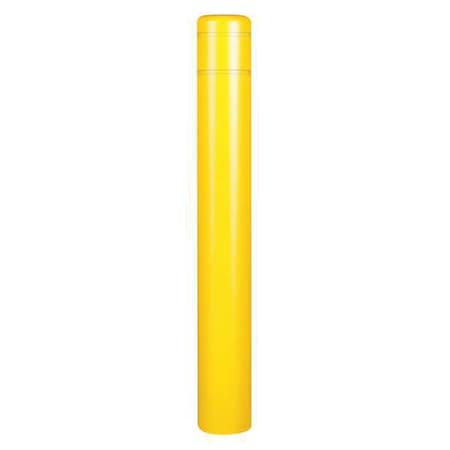 Post Sleeve, 10-7/8 In Dia., 60In H, Yellow MPN:3507N