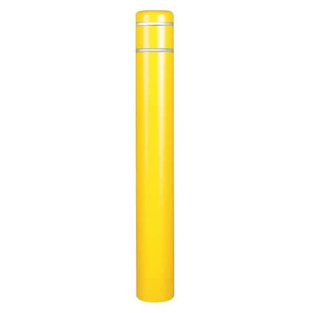Post Sleeve, 10-7/8 In Dia., 60In H, Yellow MPN:3507W