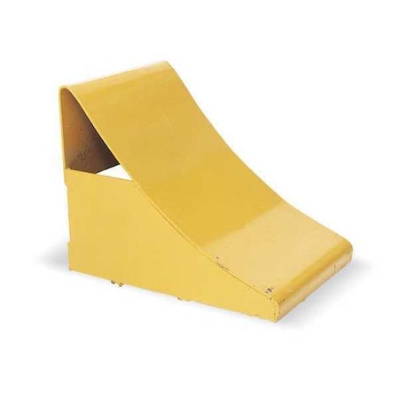 Wheel Chock, 8 In, Formed Steel MPN:3KR56