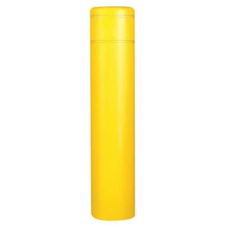 Post Sleeve, 60 In H, Yellow with No Tape MPN:4502YN