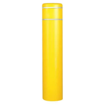 Bollard Cover, Yellow, 13 2/5 in Dia MPN:4502YW