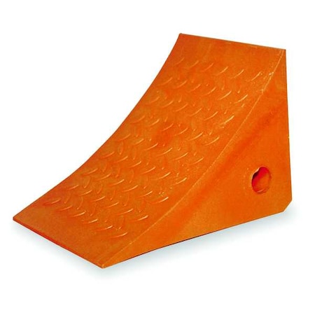 Chock, Wheel, W8 In, Molded Urethane MPN:4W941