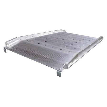 Walk Ramp, Hook End, 2000 lb, 38 In x 6 ft MPN:4YFN6