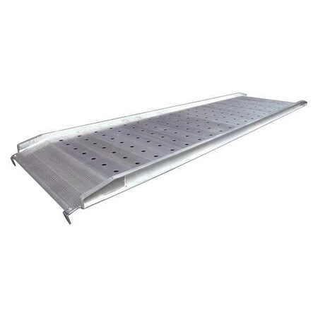 Walk Ramp, Hook End, 1400 lb, 38 In x 12 ft MPN:4YFP2