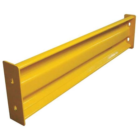 Guard Rail, 2 Ribbed Bolt on, L 9In MPN:5JEU5