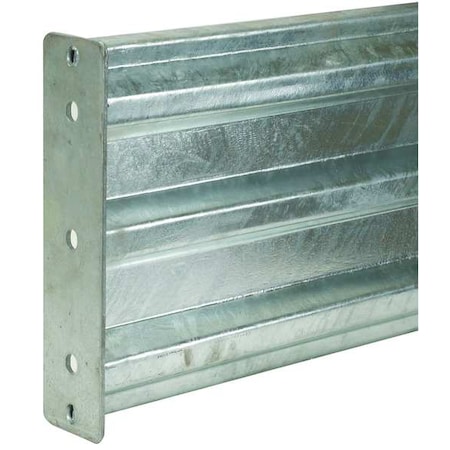 Guard Rail, 3 Ribbed Bolt on, L 32In MPN:5JEV7