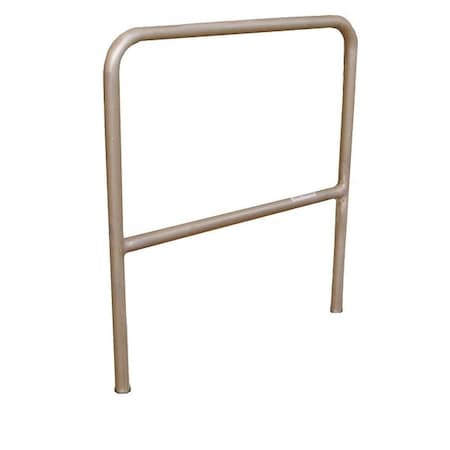 Safety Railing, OAL84In, OAH42In, Alum MPN:5NPN7