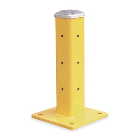 Guard Post, Corner, Single, H18 1/2In MPN:5W808