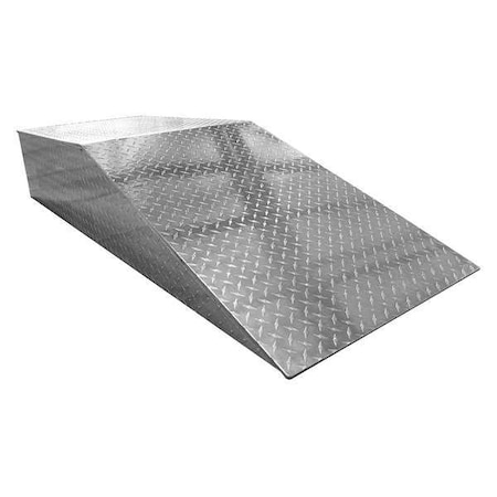 Truck Wheel Riser, LxWxH 72x24x12In MPN:6XW78