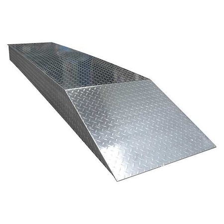 Truck Wheel Riser, LxWxH 108x24x8In MPN:6XW80
