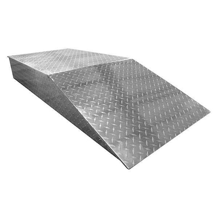 Truck Wheel Riser, LxWxH 60x24x8In MPN:6XW82
