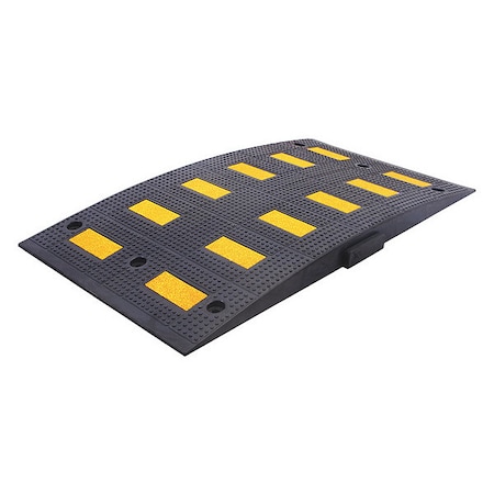 Speed Hump, 19-1/2 x 2-1/4 x 35-1/2 In MPN:8RX45