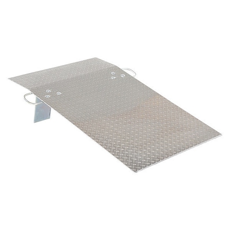 Dockplate, Aluminum, 500 lb, 48 x 30 In MPN:A-3048