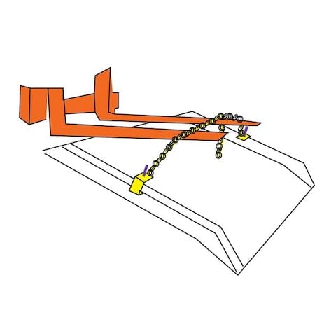 Lifting Chain, For Bluff Dock Boards MPN:ACLC