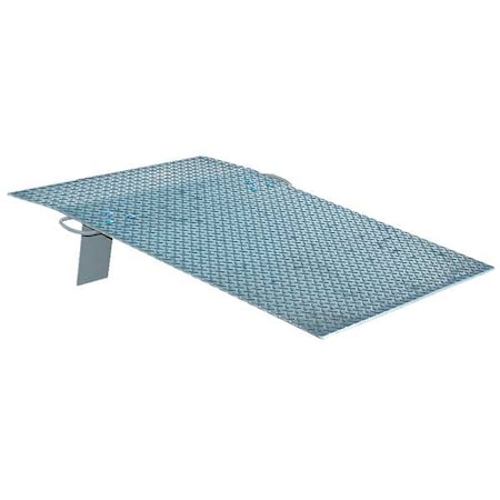 Dockplate, Aluminum, 700 lb, 24 x 36 In MPN:AH-3624
