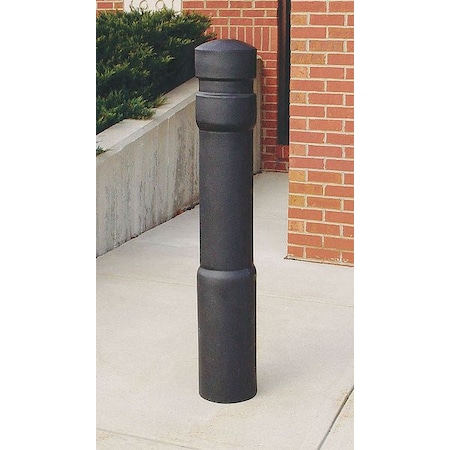 Bollard Cover, 6 In Dia., 52 In H, Black MPN:ARCH-BK-6-52-S
