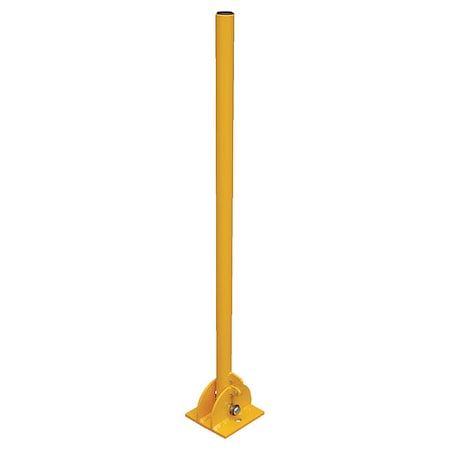 Flexible Bollard, Fold Down, 1-3/4