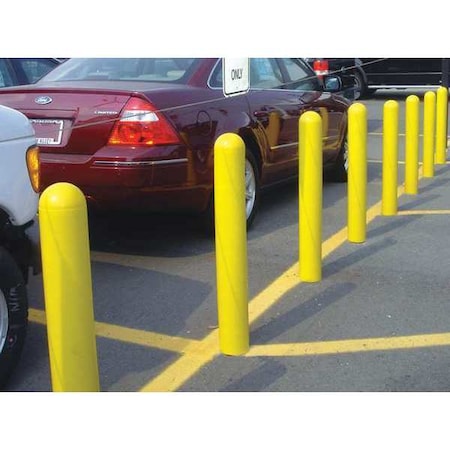 Shield Post Sleeve, Yellow MPN:BPD-YL-6-27-P