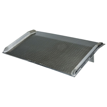 Dockboard, Aluminum, 5000 lb, 30 x 60 In MPN:BTA-05006030