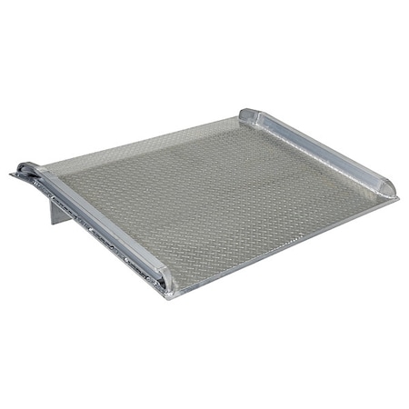 Dockboard, Aluminum, 15, 000 lb, 60 x 60 In MPN:BTA-15006060