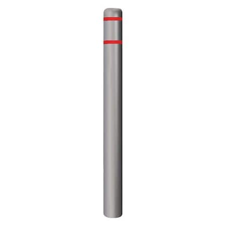 Post Sleeve, 4-1/2 In Dia., 52 In H, Gray MPN:CL1385C
