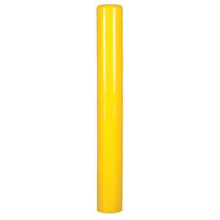 Post Sleeve, 4-1/2 In Dia., 52 In H, Yellow MPN:CL1385DD