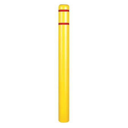 Post Sleeve, 4-1/2 In Dia., 64 In H, Yellow MPN:CL1385E