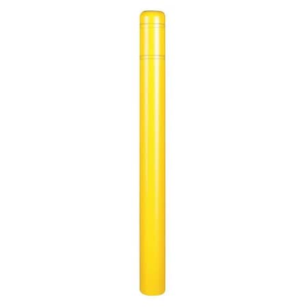 Post Sleeve, 4-1/2 In Dia., 64 In H, Yellow MPN:CL1385EE