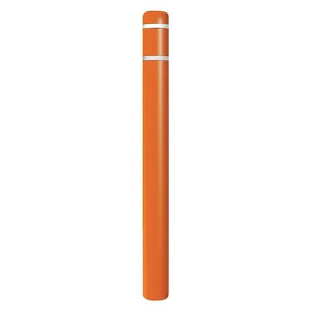 Post Sleeve, 4-1/2 In Dia., 52 In H, Orange MPN:CL1385HD