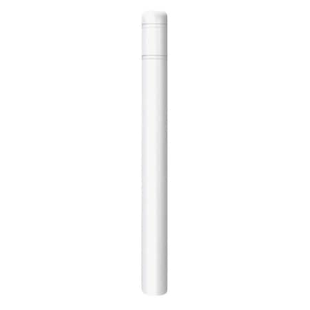 Post Sleeve, 4-1/2 In Dia., 52 In H, White MPN:CL1385II