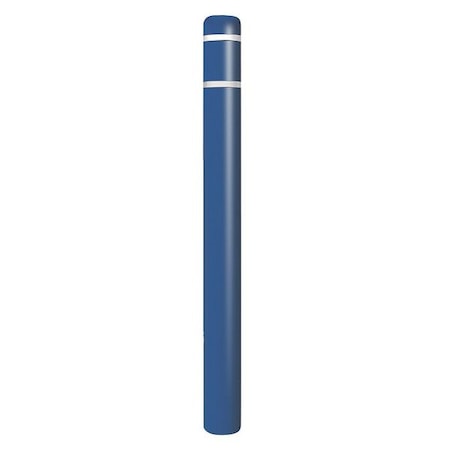 Post Sleeve, 4-1/2 In Dia., 52 In H, Blue MPN:CL1385K